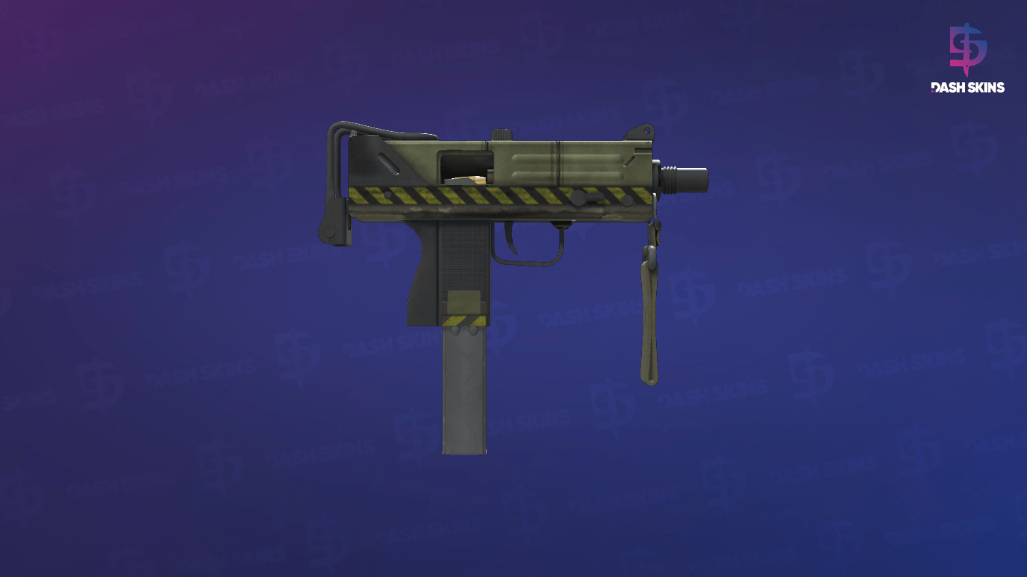 MAC-10 | Classic Crate (Field-Tested) - Backside Screenshot