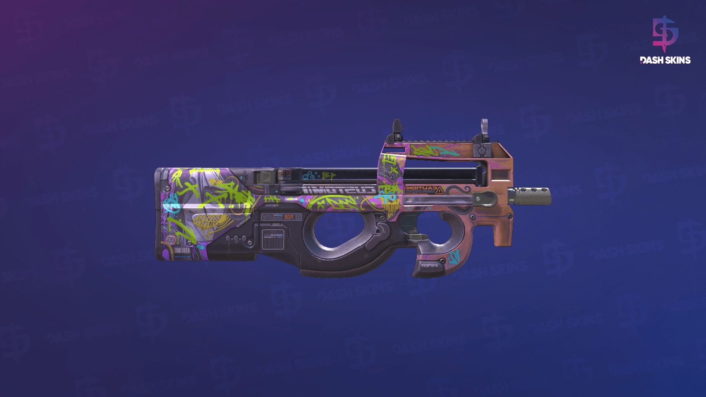 P90 | Neoqueen (Field-Tested) - Backside Screenshot