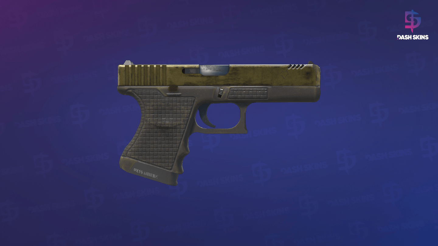 Glock-18 | Warhawk (Field-Tested) - Backside Screenshot