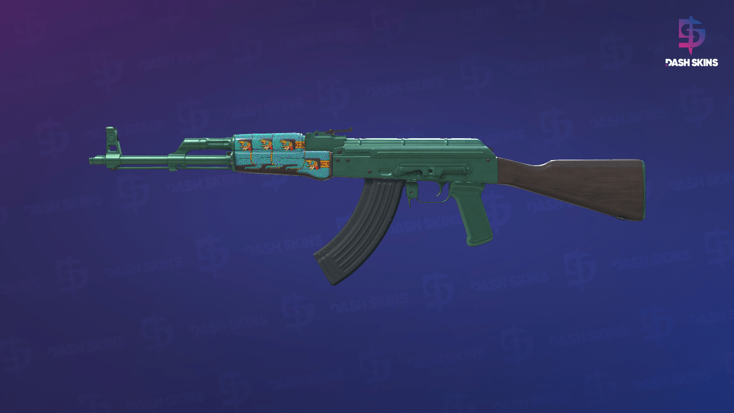 AK-47 | Gualtéria - Frontside Screenshot