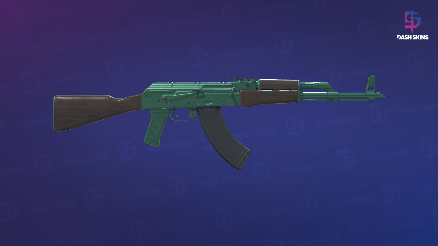 AK-47 | Gualtéria - Backside Screenshot