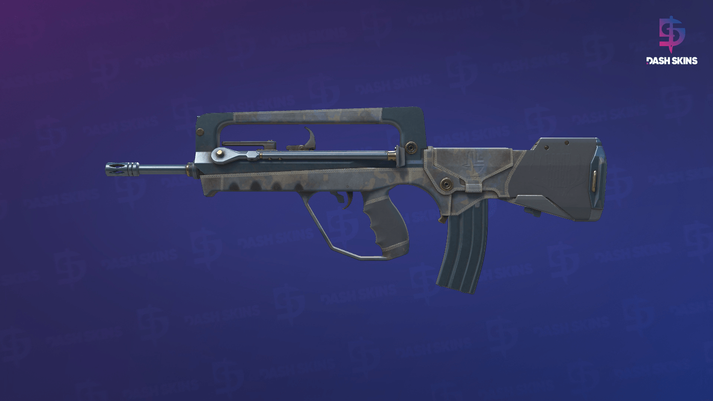FAMAS | Half Sleeve (Minimal Wear) - Frontside Screenshot