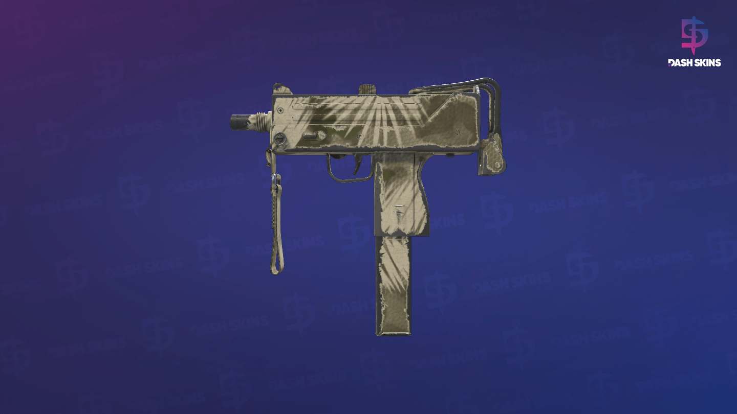 MAC-10 | Palm (Field-Tested) - Frontside Screenshot