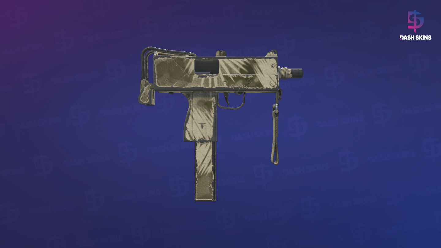 MAC-10 | Palm (Field-Tested) - Backside Screenshot