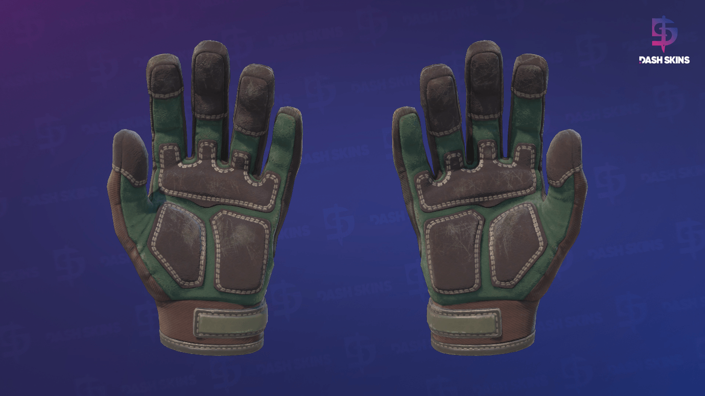 ★ Specialist Gloves | Buckshot (Field-Tested) - Backside Screenshot