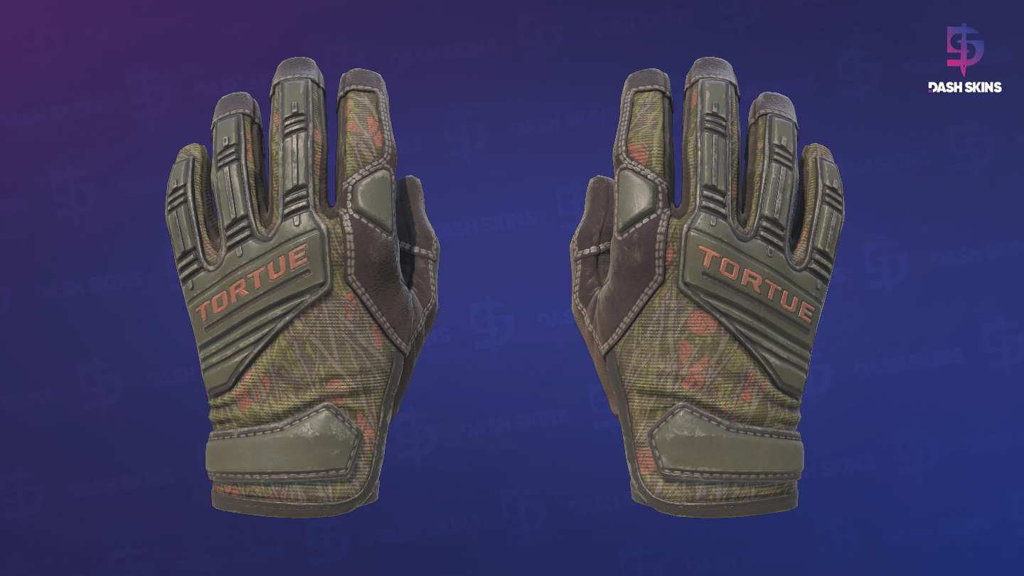 ★ Specialist Gloves | Buckshot (Field-Tested) - Frontside Screenshot