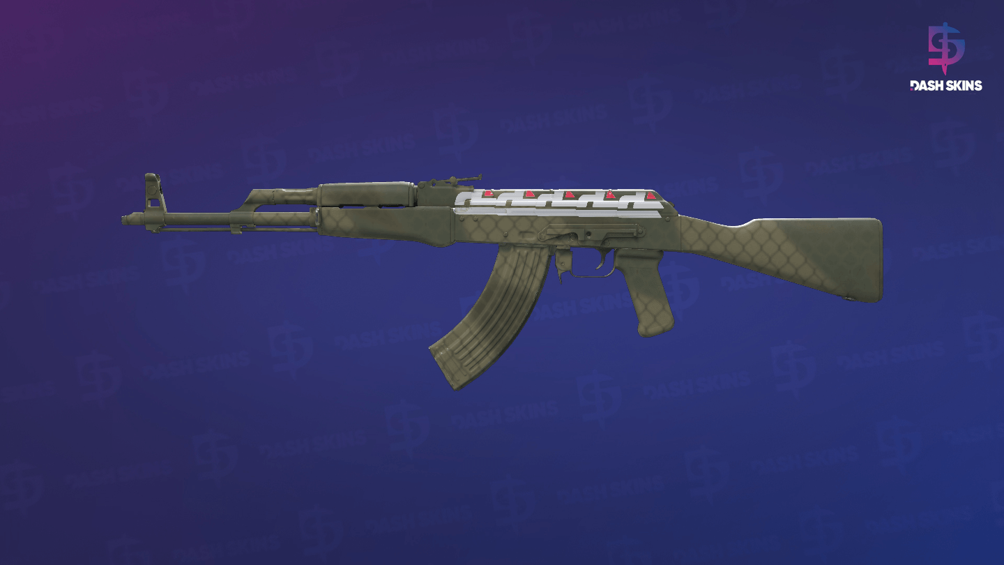 AK-47 | Grade de Safári - Frontside Screenshot