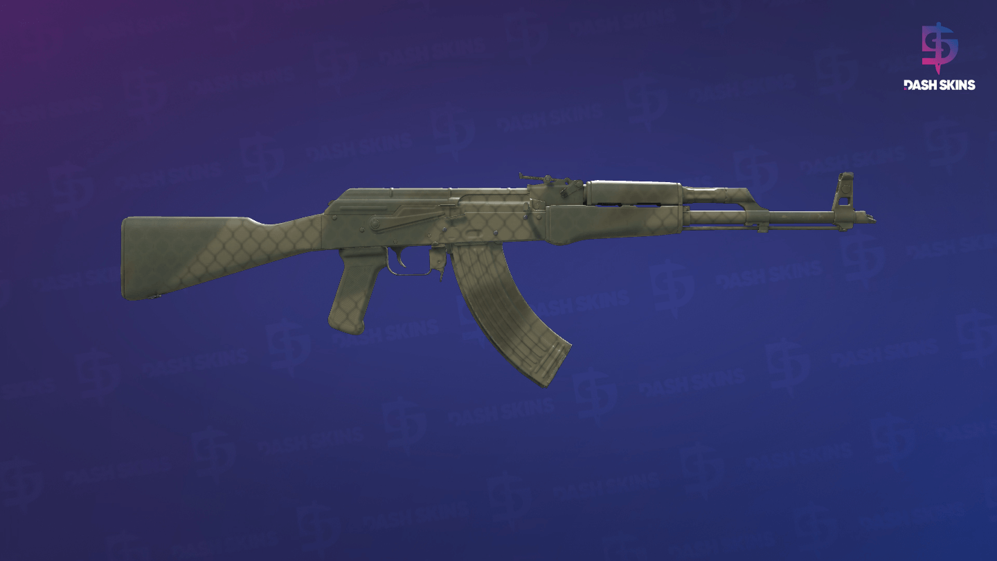 AK-47 | Grade de Safári - Backside Screenshot