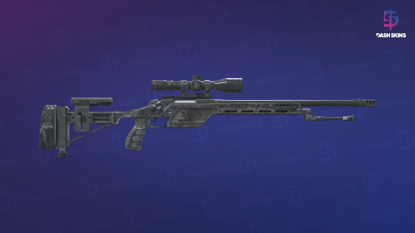 SSG 08 | Sans Comic (Battle-Scarred) - Backside Screenshot