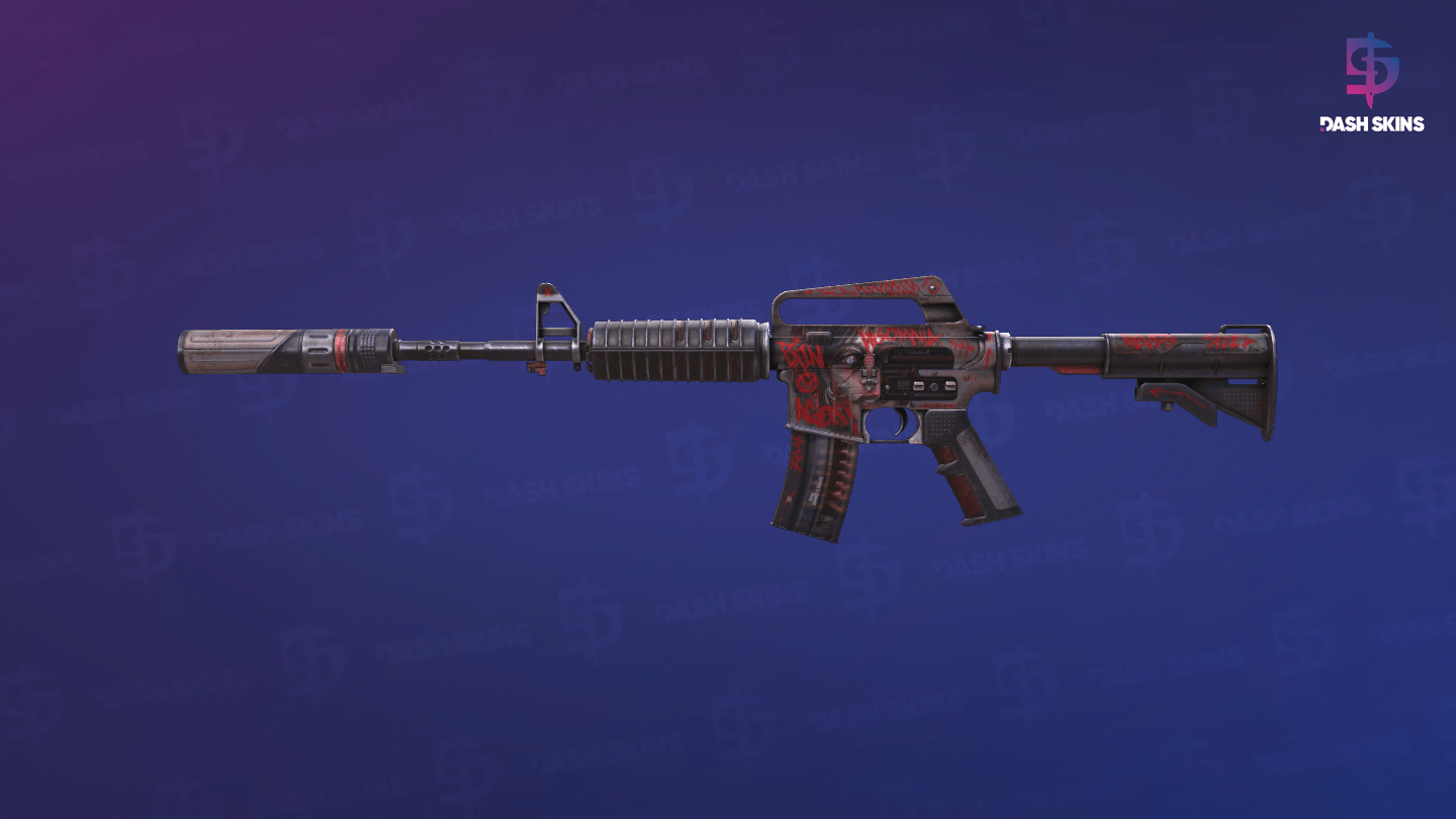M4A1-S | Night Terror (Field-Tested) - Frontside Screenshot