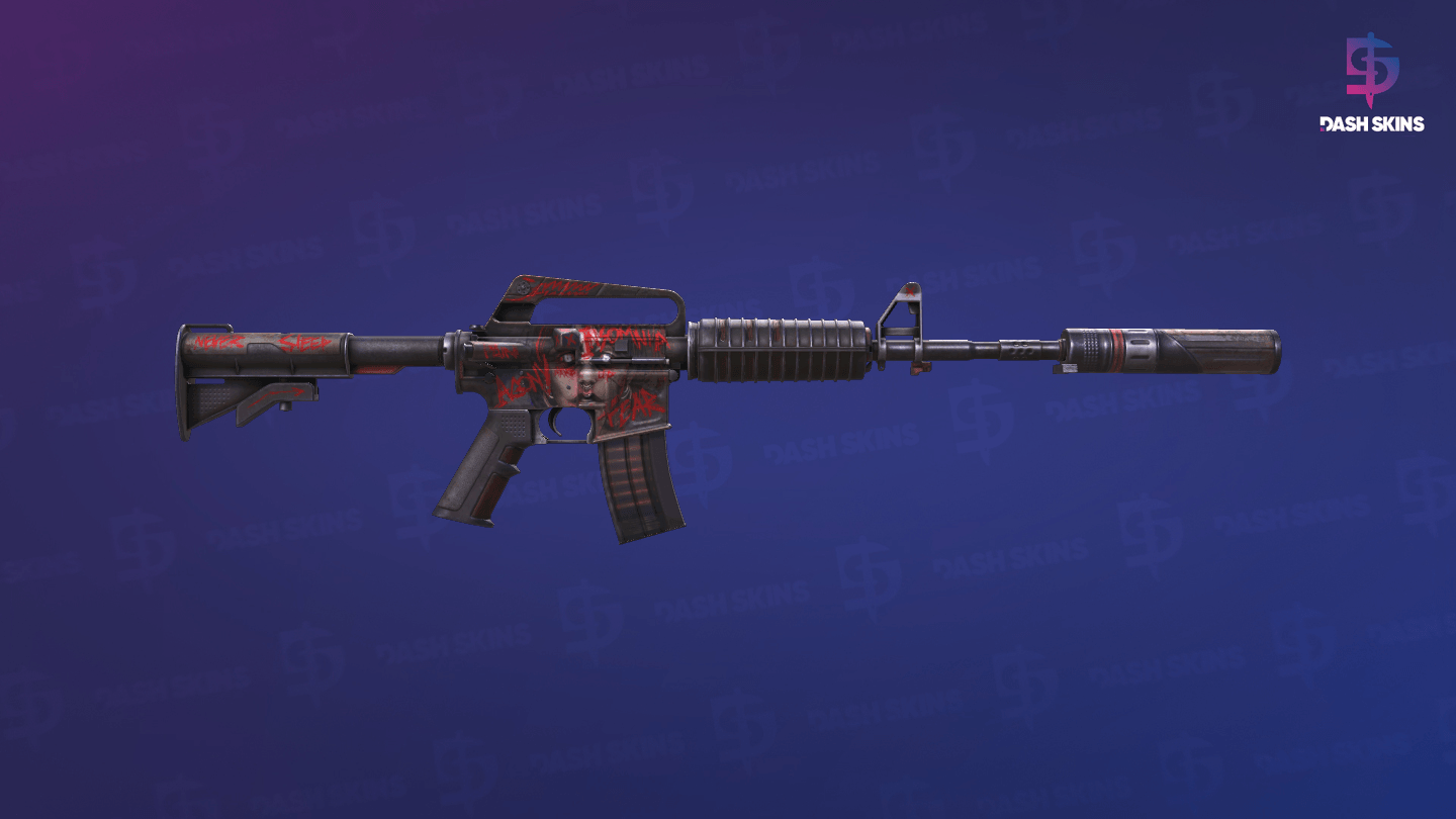 M4A1-S | Night Terror (Field-Tested) - Backside Screenshot
