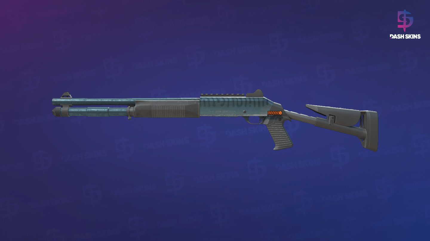 StatTrak™ XM1014 | Scumbria (Battle-Scarred) - Frontside Screenshot