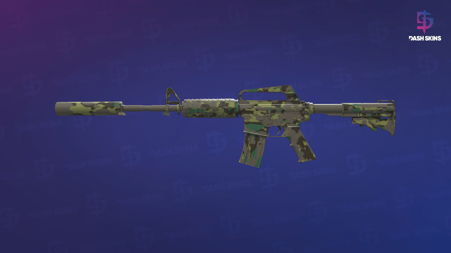 M4A1-S | Boreal Forest (Factory New) - Frontside Screenshot