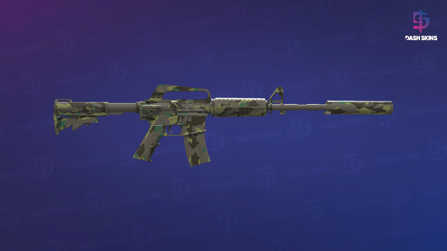 M4A1-S | Boreal Forest (Factory New) - Backside Screenshot