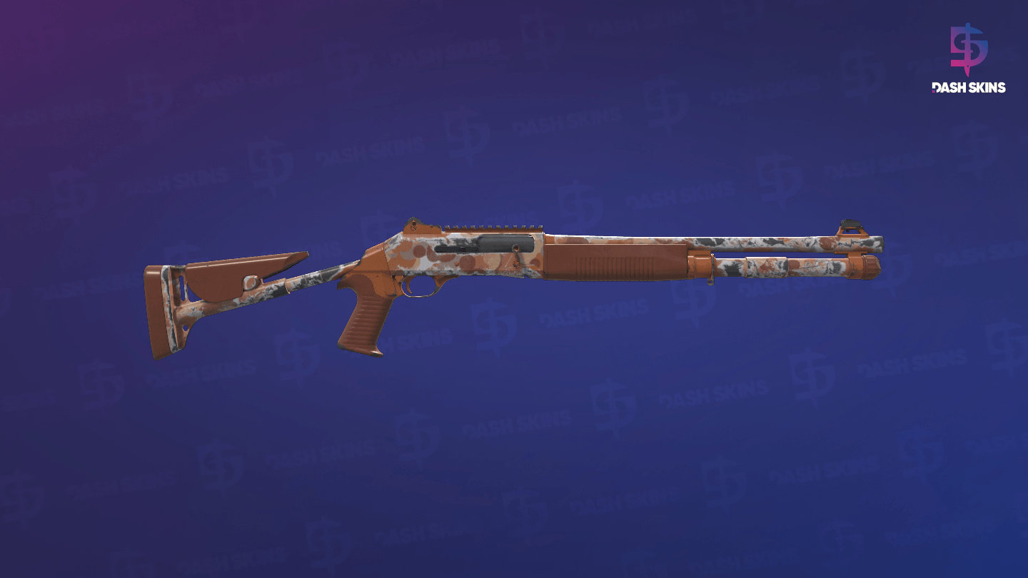 XM1014 | Canvas Cloud (Field-Tested) - Backside Screenshot