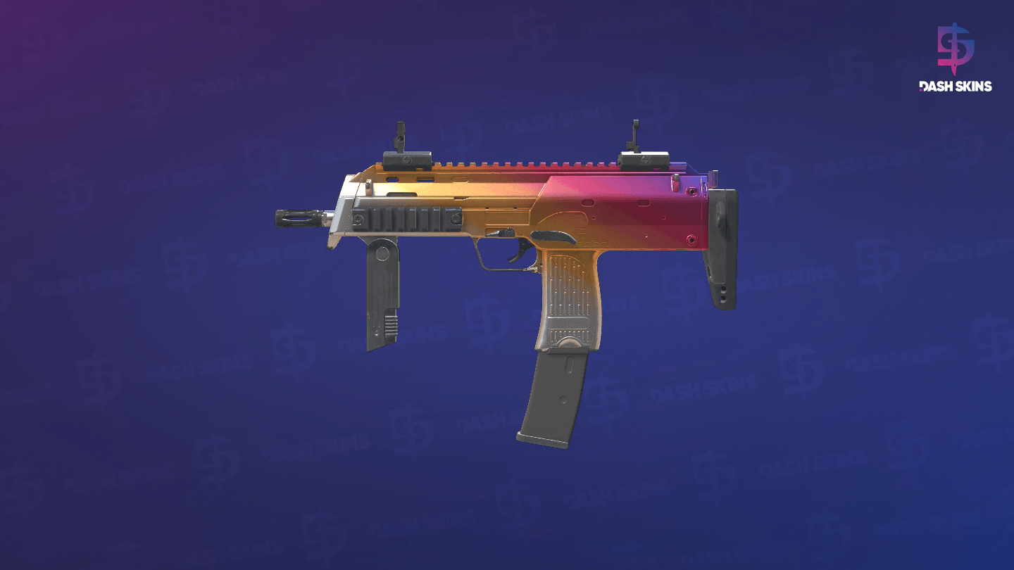 MP7 | Fade (Minimal Wear) - Frontside Screenshot