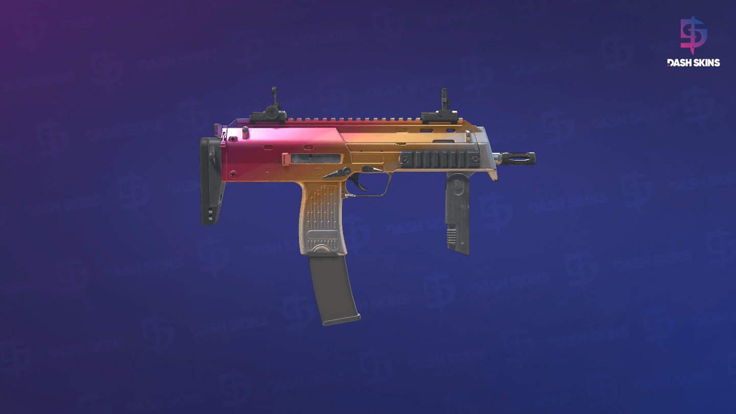 MP7 | Fade (Minimal Wear) - Backside Screenshot