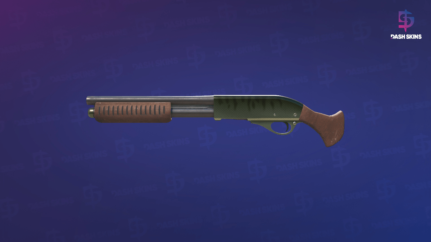 Sawed-Off | Zander (Field-Tested) - Frontside Screenshot