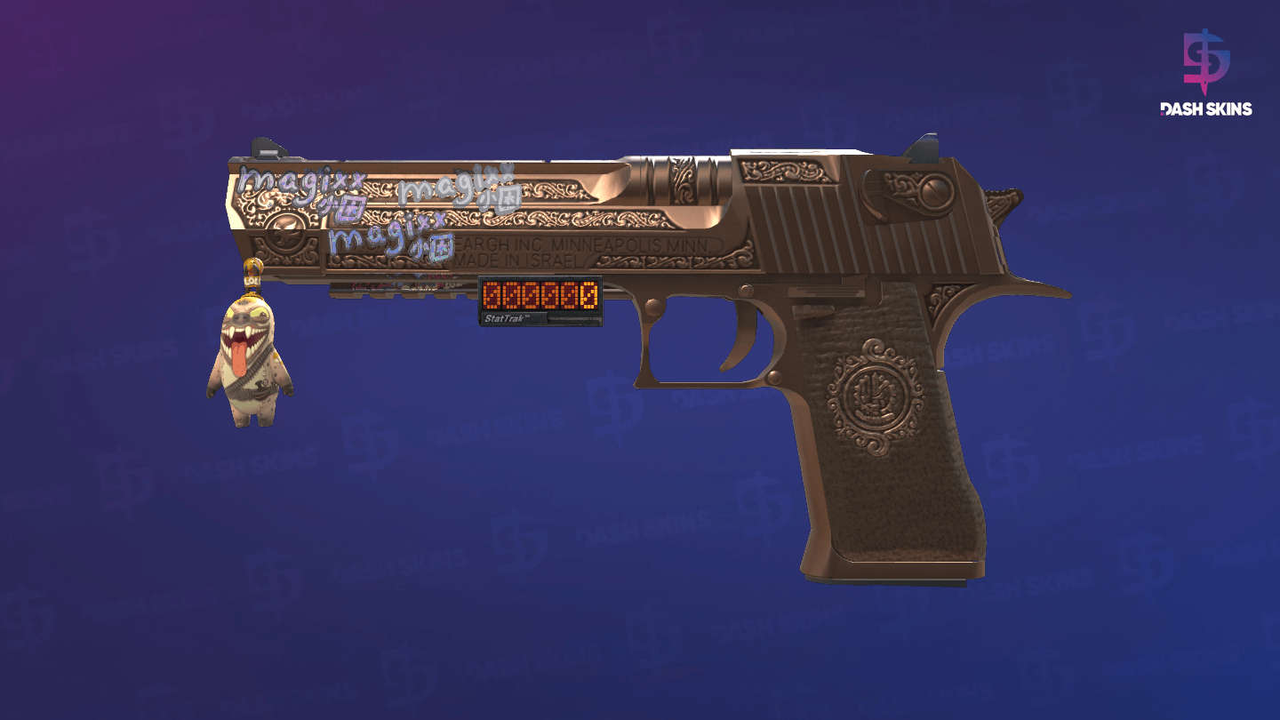 Desert Eagle (StatTrak™) | Corintiano - Frontside Screenshot