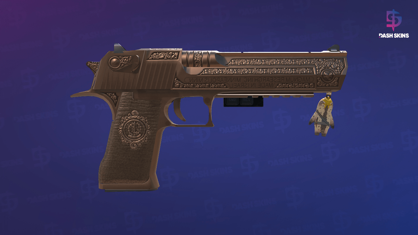 Desert Eagle (StatTrak™) | Corintiano - Backside Screenshot