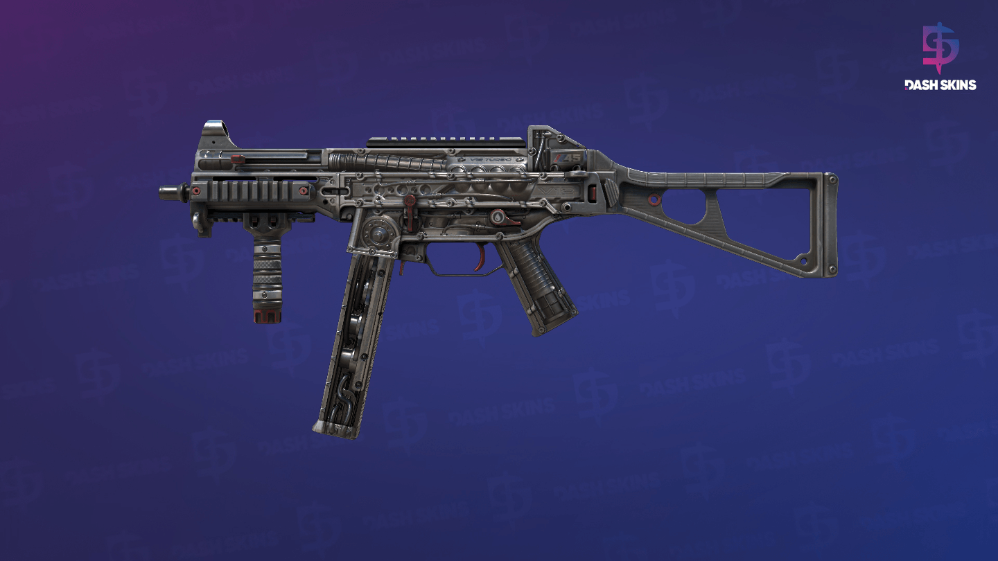 UMP-45 | Motorized (Field-Tested) - Frontside Screenshot