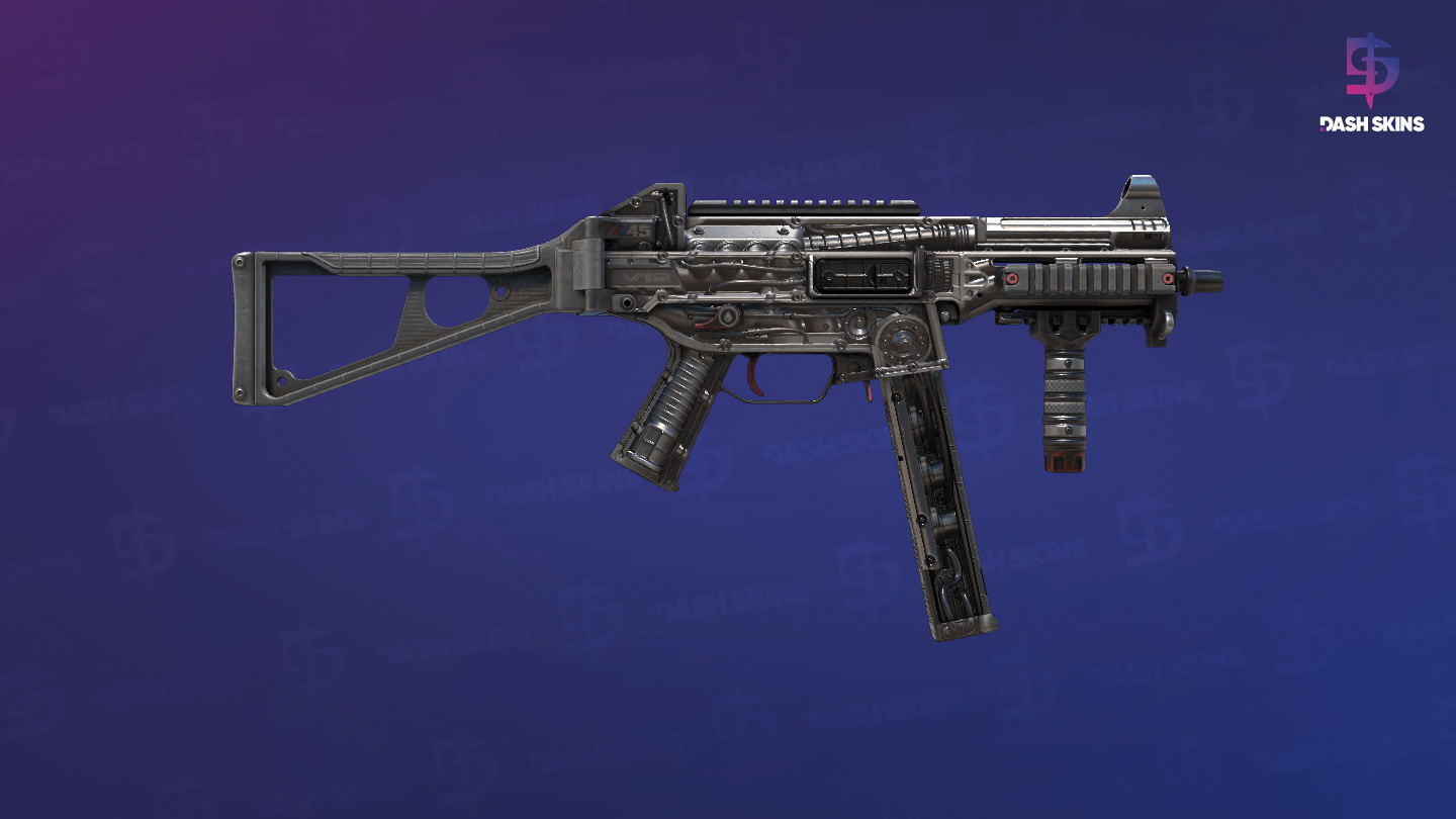 UMP-45 | Motorized (Field-Tested) - Backside Screenshot