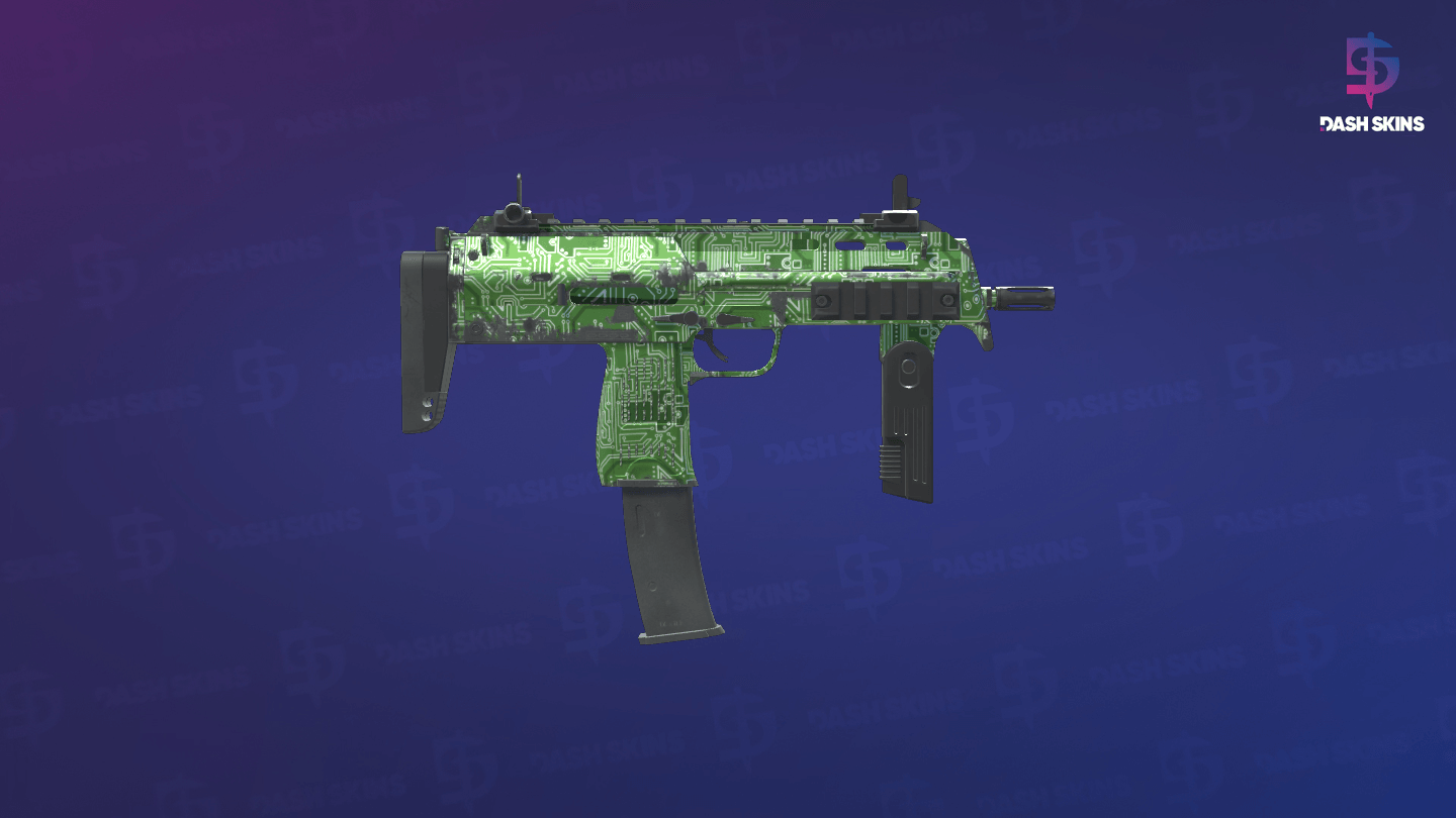 MP7 | Motherboard (Field-Tested) - Backside Screenshot