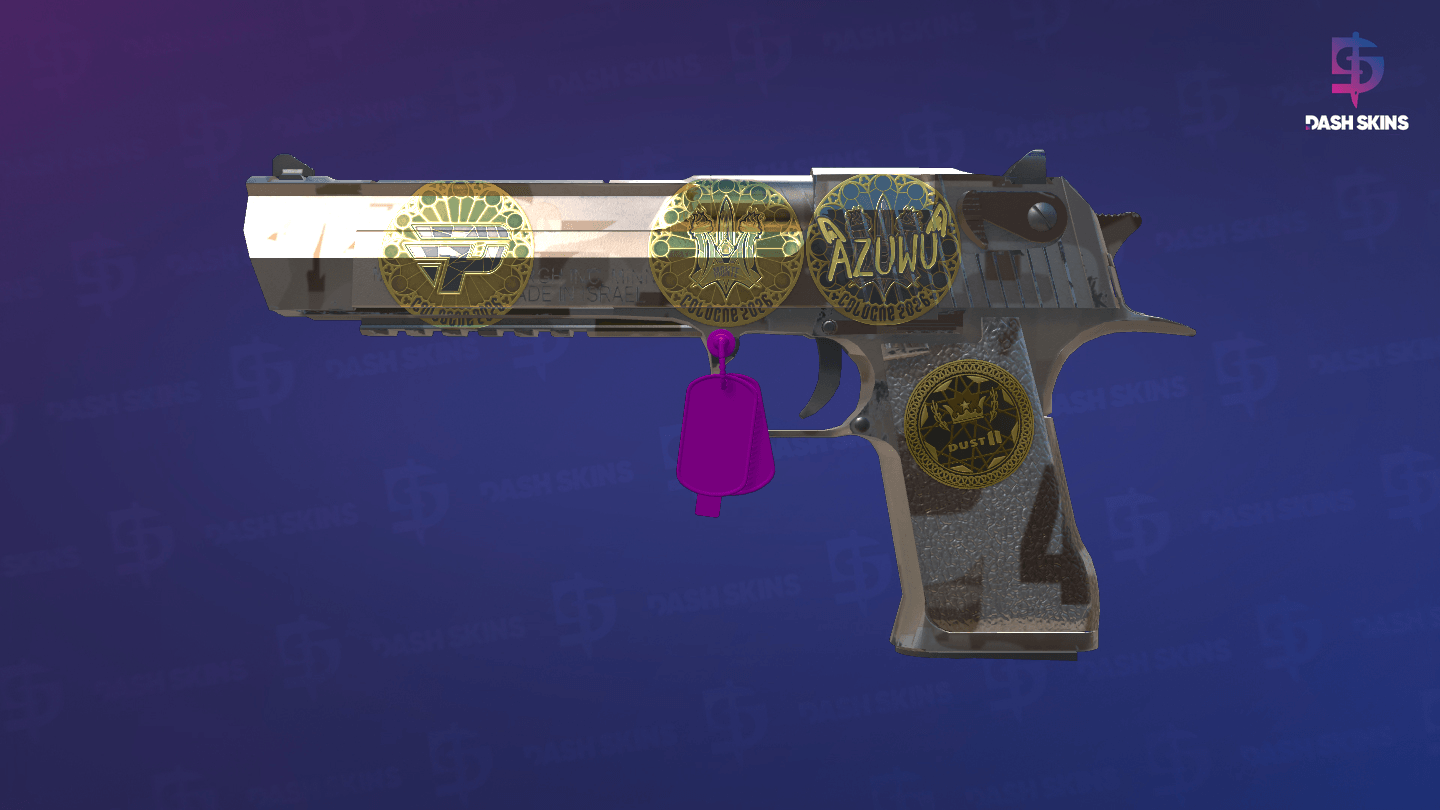 Souvenir Desert Eagle | The Bronze (Minimal Wear) - Frontside Screenshot