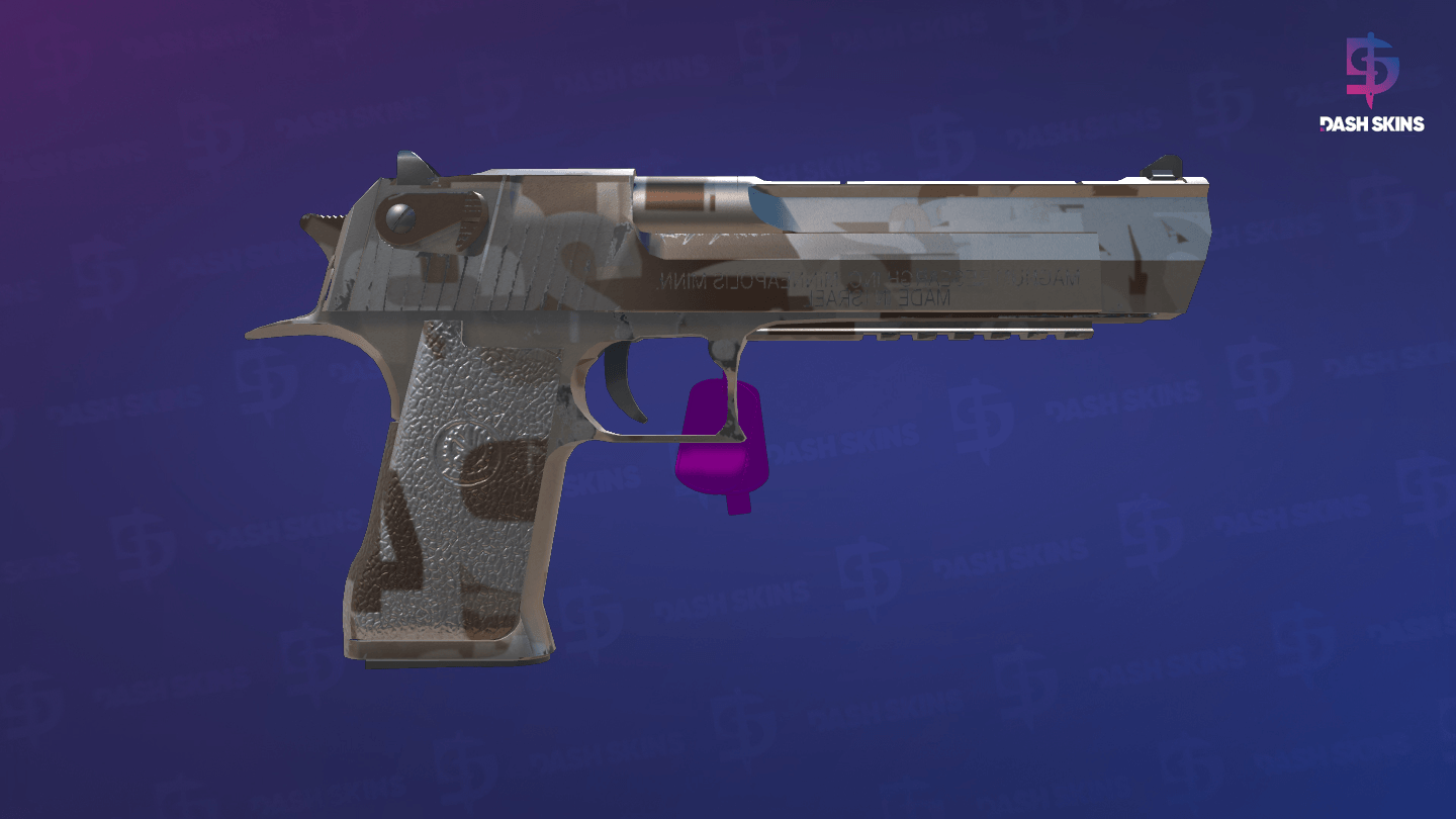 Souvenir Desert Eagle | The Bronze (Minimal Wear) - Backside Screenshot