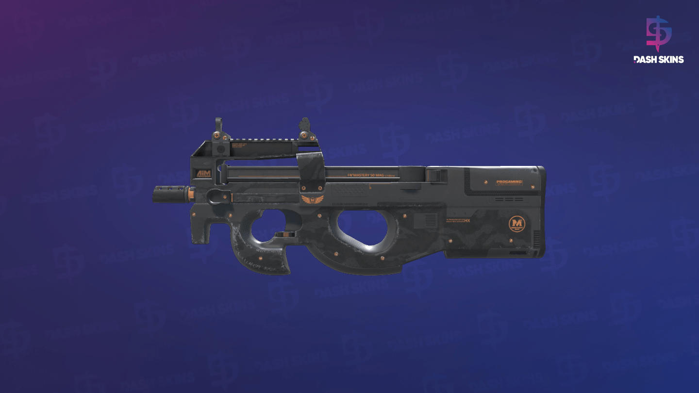 P90 | Elite Build (Field-Tested) - Frontside Screenshot