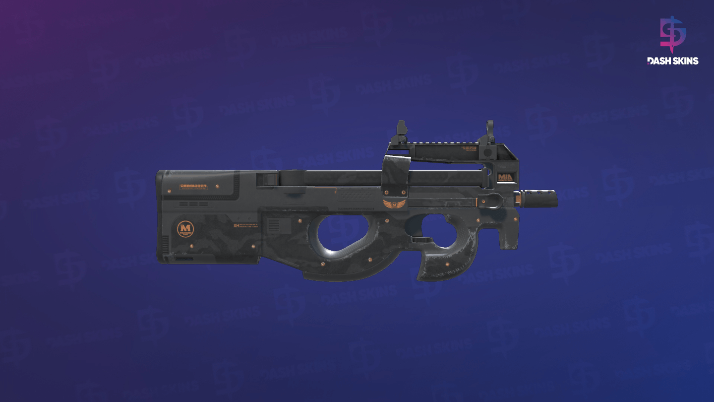 P90 | Elite Build (Field-Tested) - Backside Screenshot