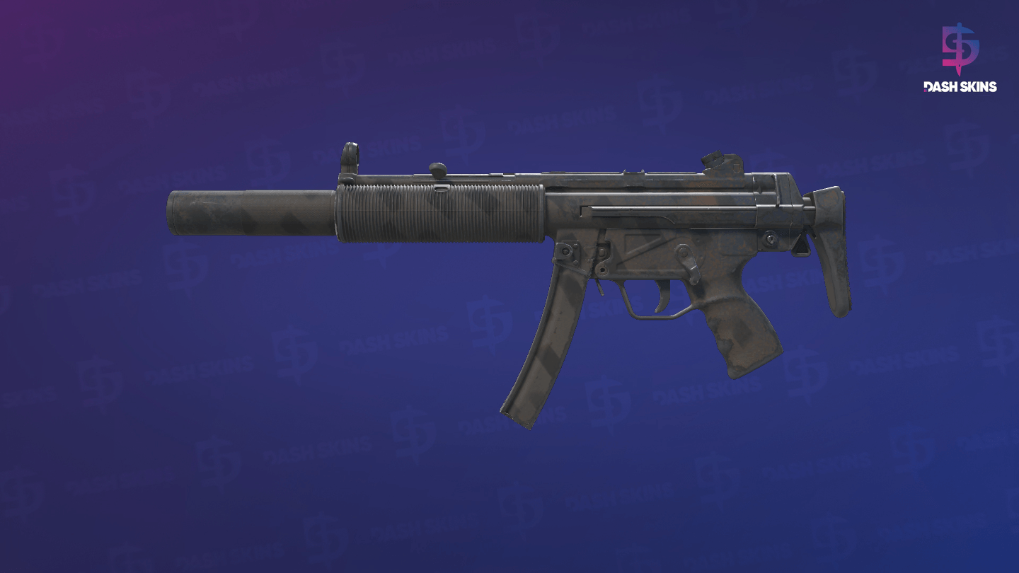 MP5-SD | Dirt Drop (Field-Tested) - Frontside Screenshot