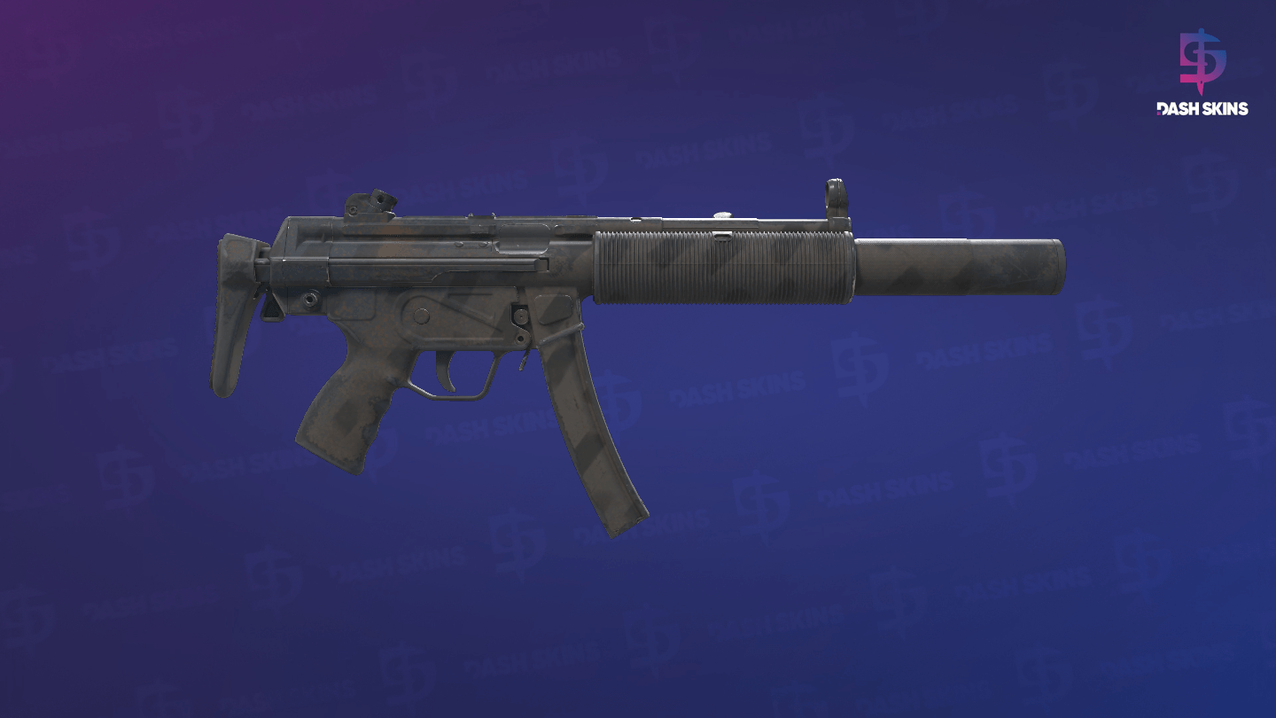 MP5-SD | Dirt Drop (Field-Tested) - Backside Screenshot