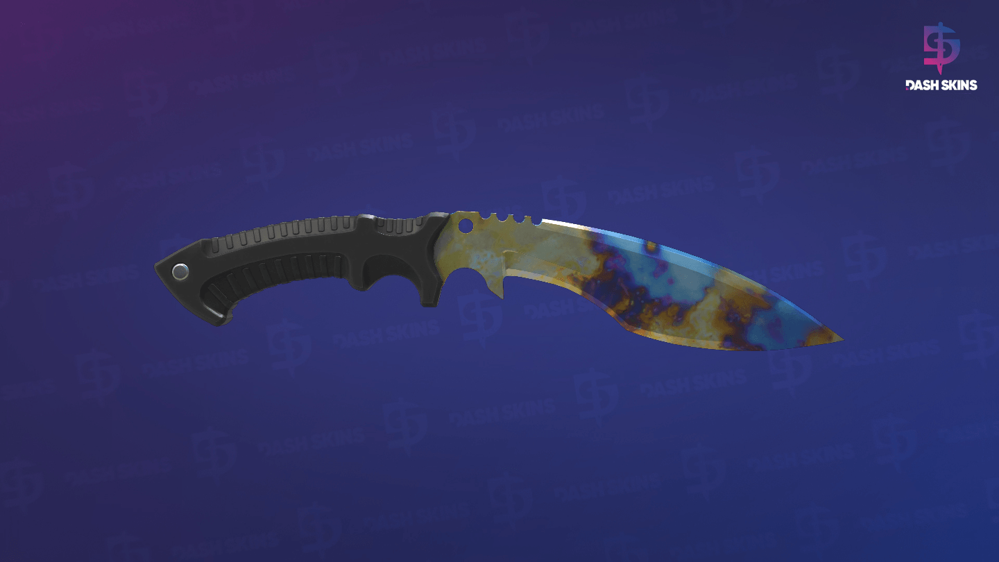 ★ Kukri Knife | Case Hardened (Factory New) - Frontside Screenshot