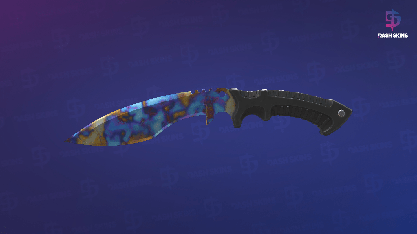 ★ Kukri Knife | Case Hardened (Factory New) - Backside Screenshot