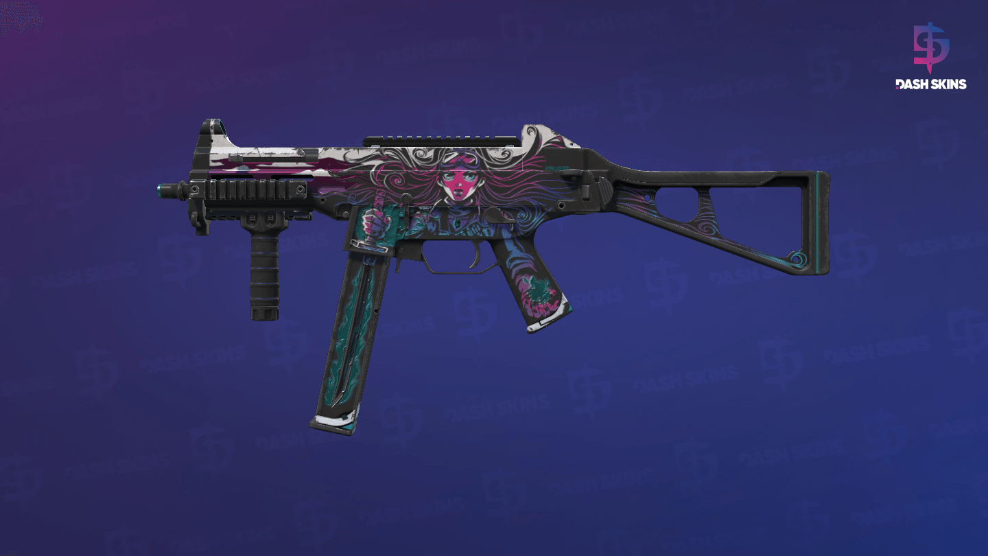 UMP-45 | Neo-Noir (Field-Tested) - Frontside Screenshot