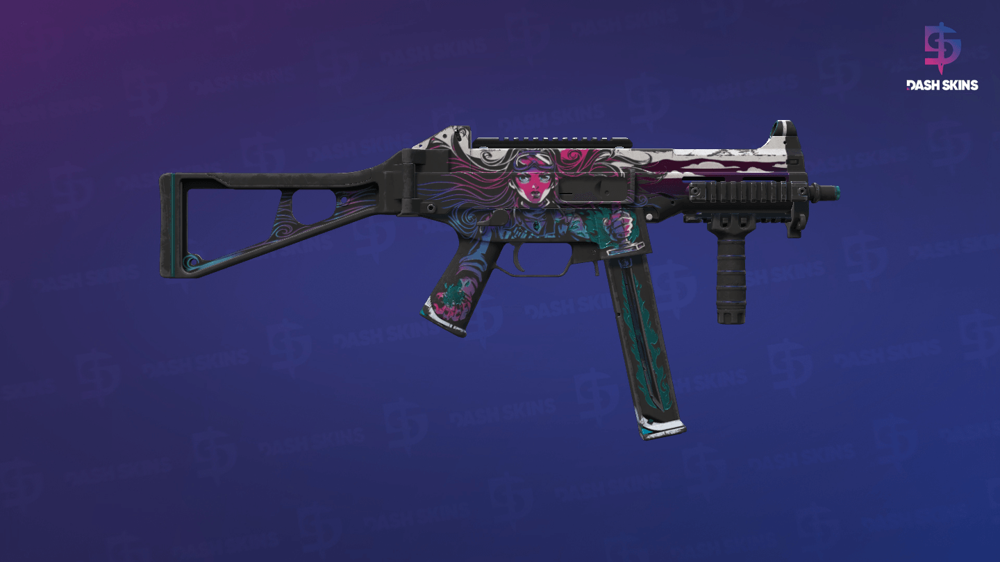 UMP-45 | Neo-Noir (Field-Tested) - Backside Screenshot