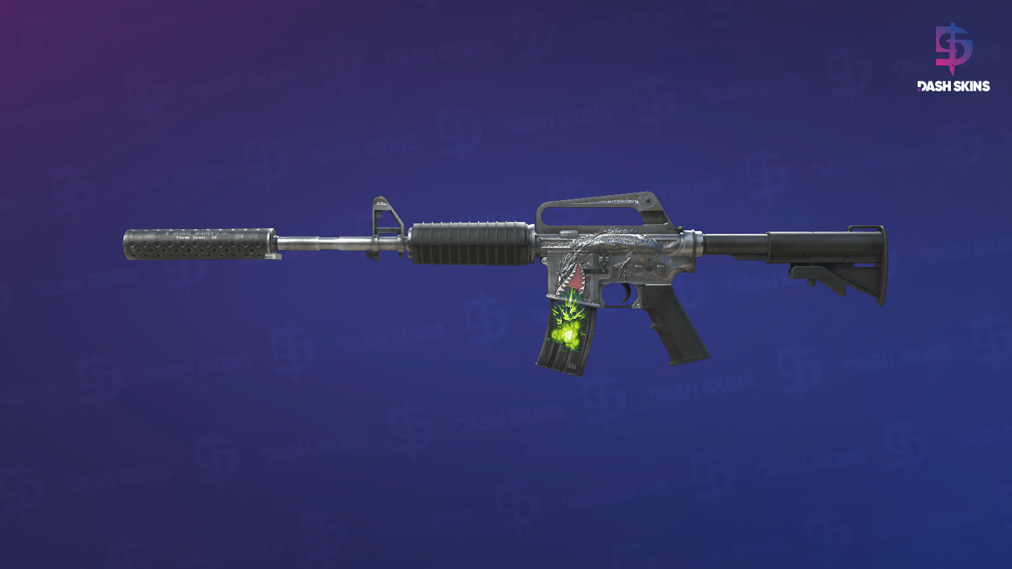 M4A1-S | Basilisk (Minimal Wear) - Frontside Screenshot