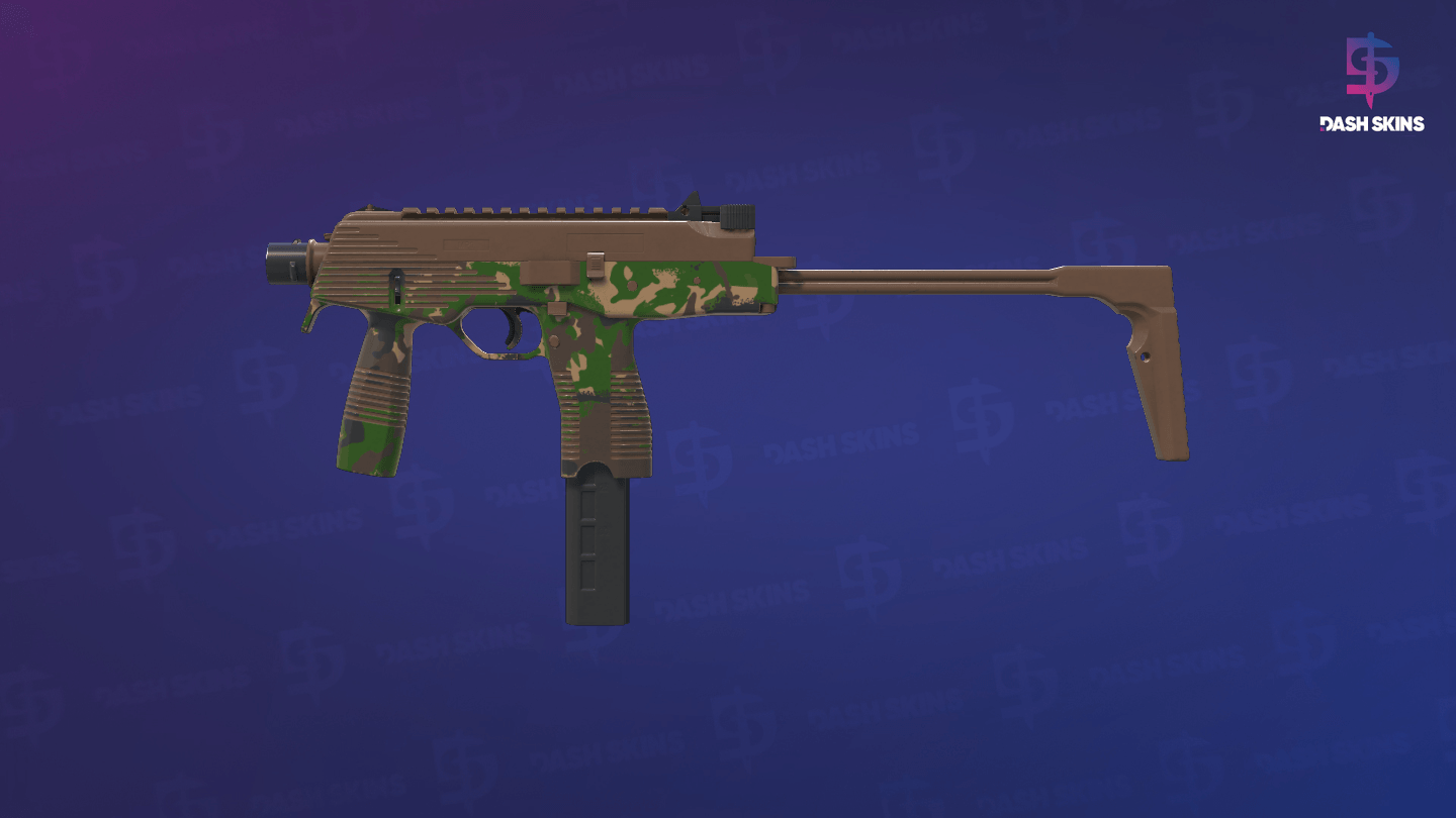 MP9 | Multi-Terrain (Factory New) - Frontside Screenshot