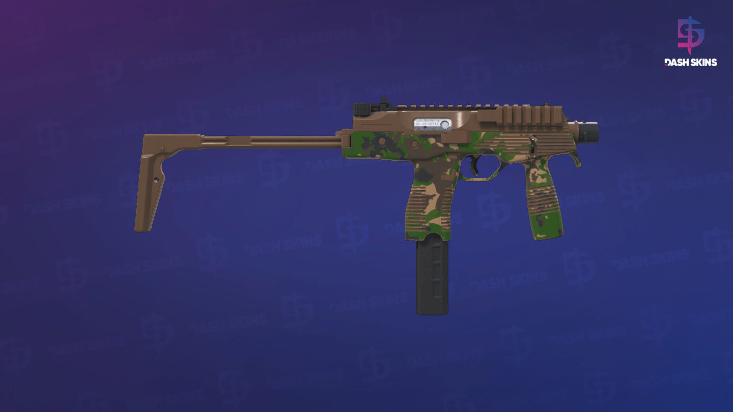 MP9 | Multi-Terrain (Factory New) - Backside Screenshot