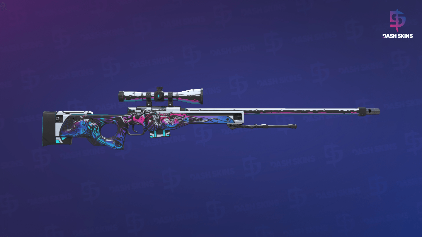 StatTrak™ AWP | Neo-Noir (Factory New) - Backside Screenshot