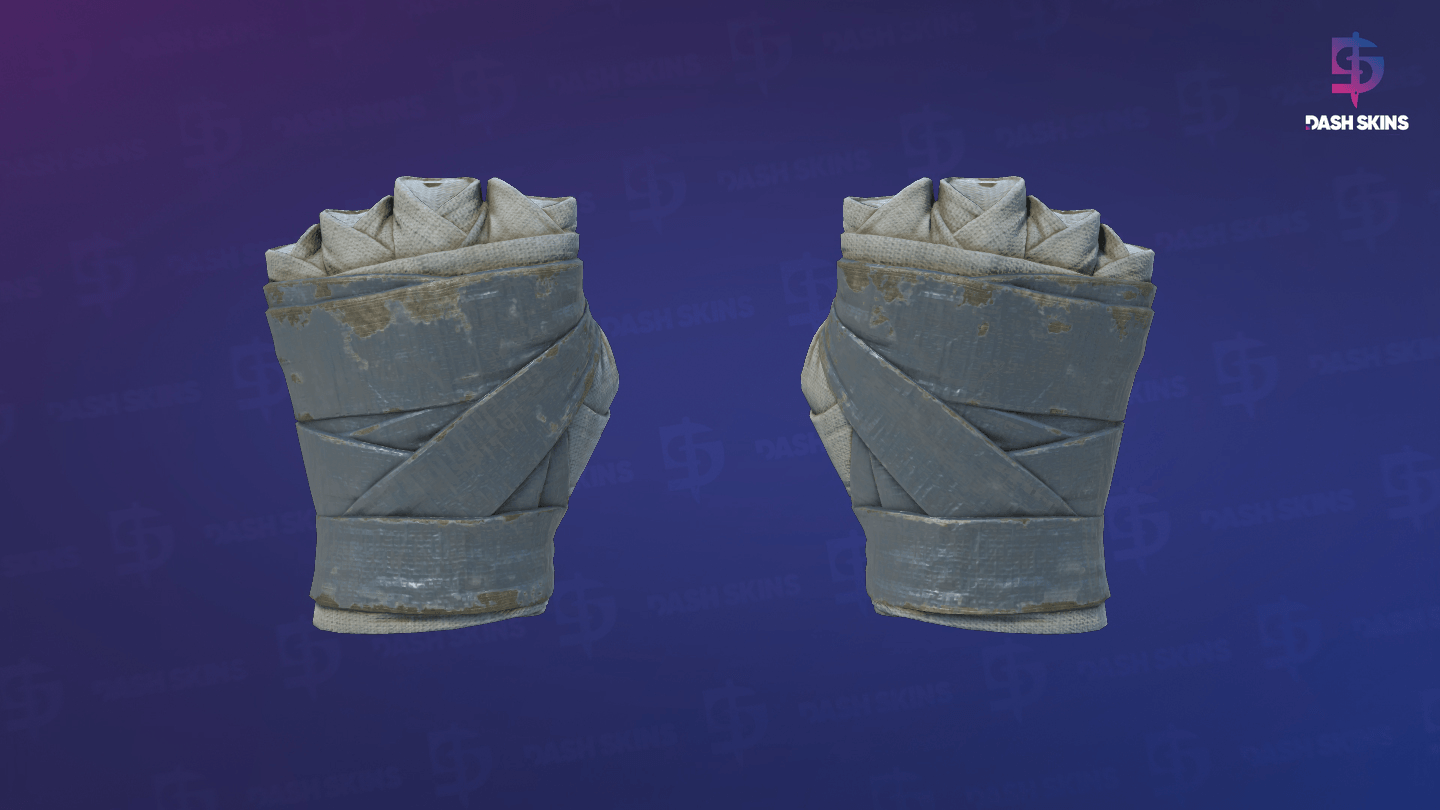 ★ Hand Wraps | Duct Tape (Field-Tested) - Frontside Screenshot
