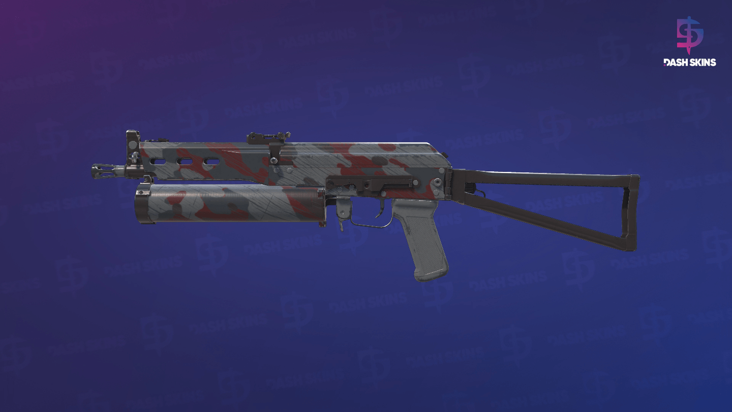PP-Bizon | Wood Block Camo (Field-Tested) - Frontside Screenshot