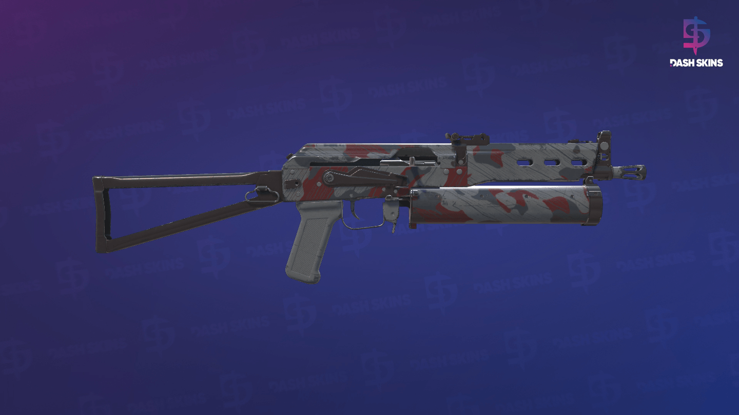PP-Bizon | Wood Block Camo (Field-Tested) - Backside Screenshot