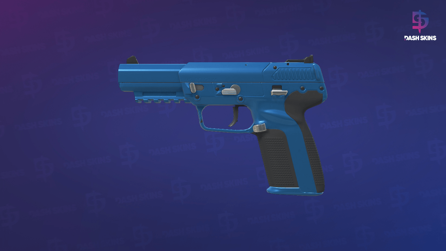 Five-SeveN | Sky Blue (Factory New) - Frontside Screenshot