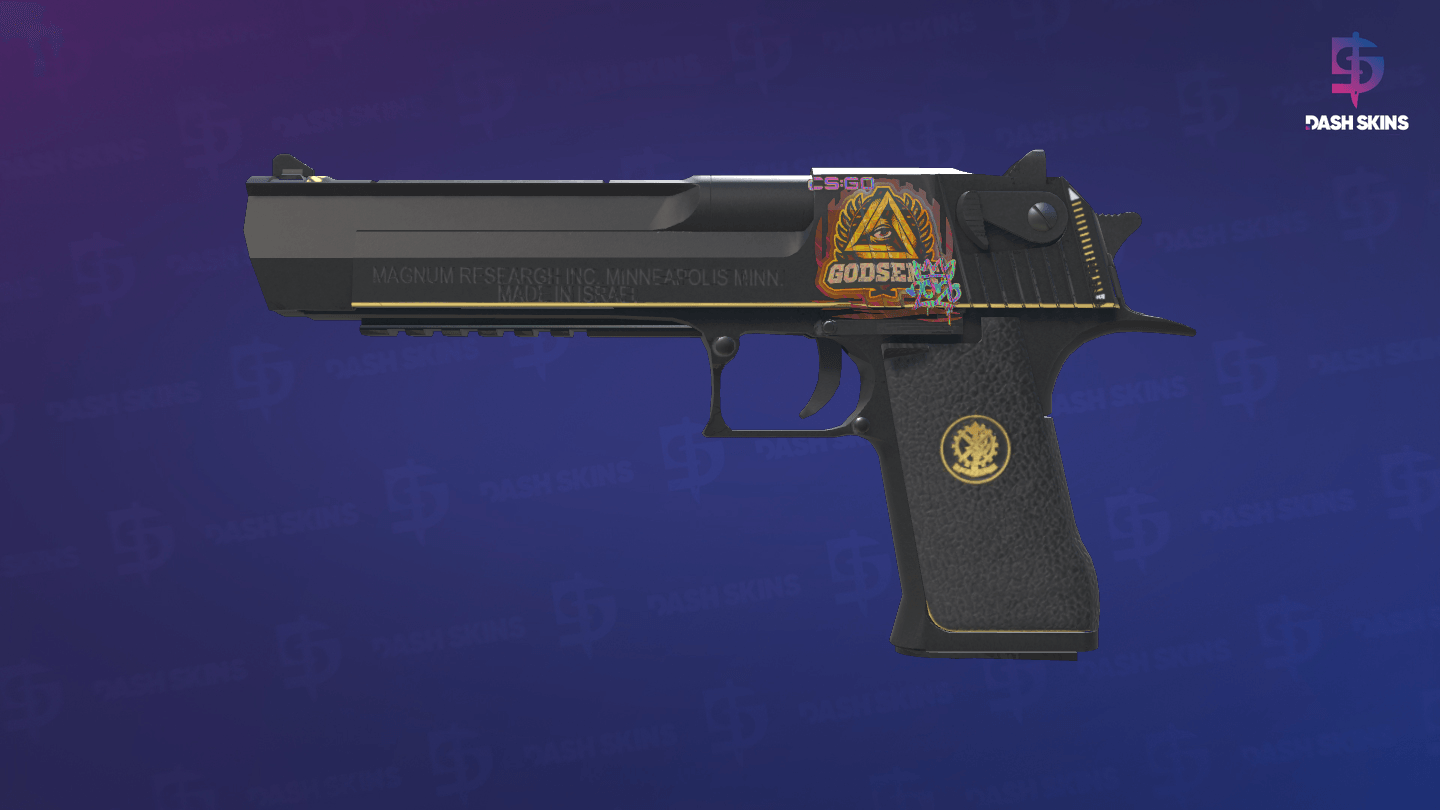 Desert Eagle | Conspiracy (Factory New) - Frontside Screenshot