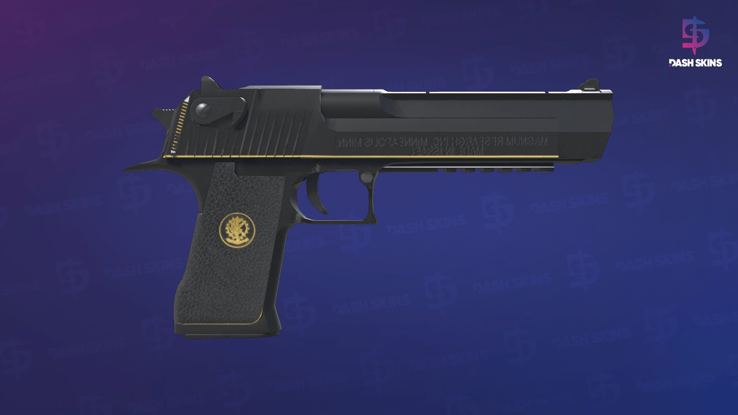 Desert Eagle | Conspiracy (Factory New) - Backside Screenshot