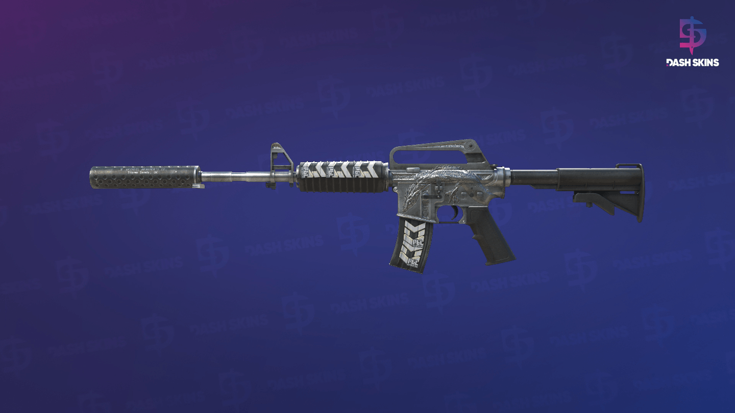 M4A1-S | Basilisk (Field-Tested) - Frontside Screenshot