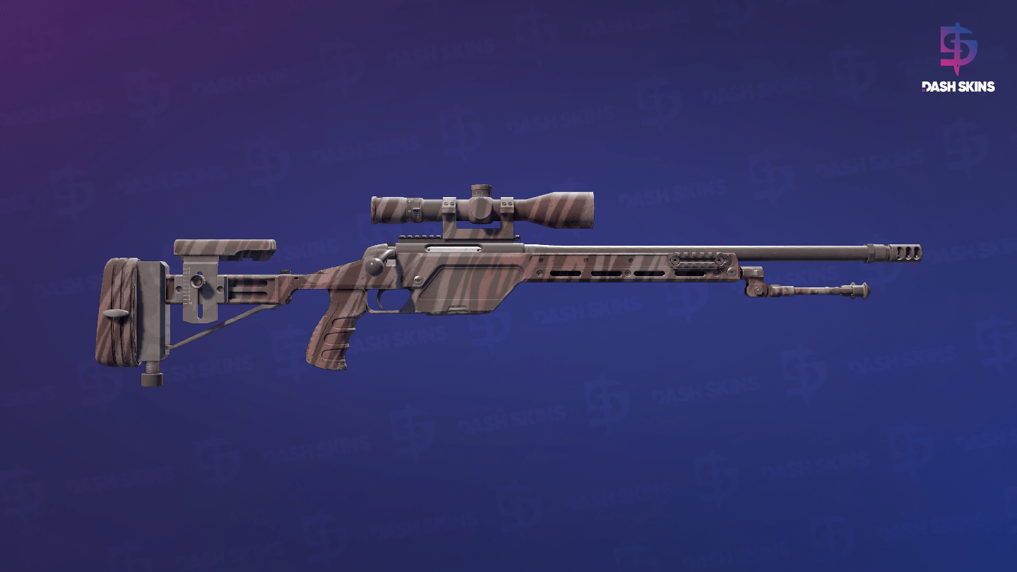 Souvenir SSG 08 | Prey (Factory New) - Backside Screenshot