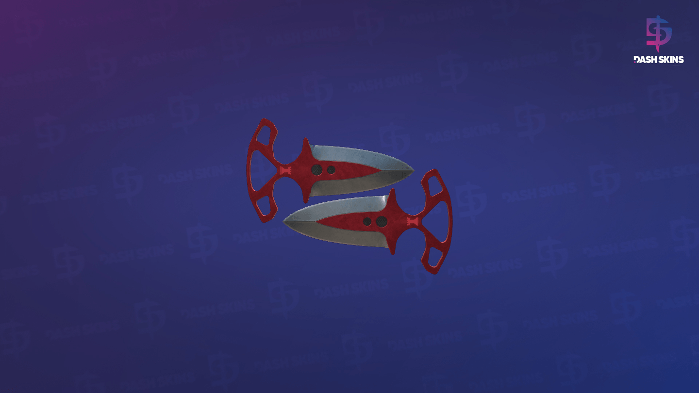 ★ Shadow Daggers | Autotronic (Field-Tested) - Backside Screenshot